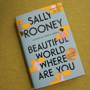 Hardcover book "Beautiful World Where Are You" by Sally Rooney NWOT